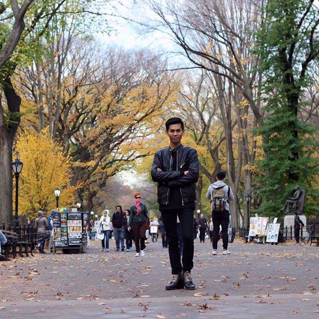 น้องบอยCentral Park ,NYC