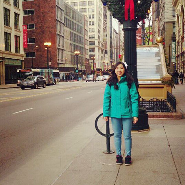 น้องมิ้น Chicago