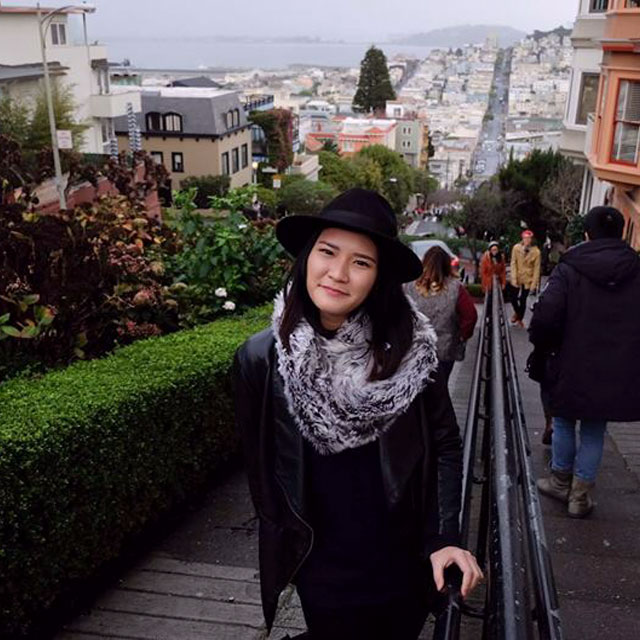 น้องกวาง San Francisco