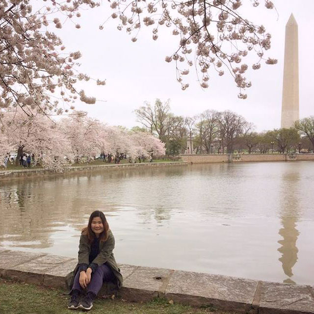 น้องนิด Washington DC