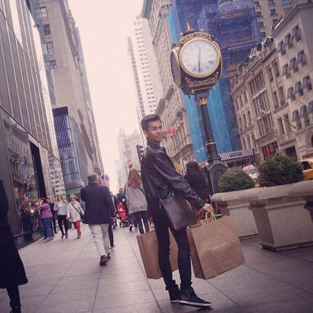 น้องบอย New York